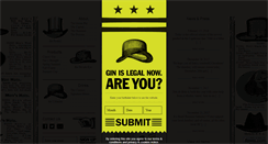 Desktop Screenshot of greenhatgin.com